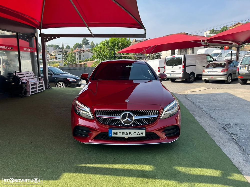 Mercedes-Benz C 200 d AMG Line - 10