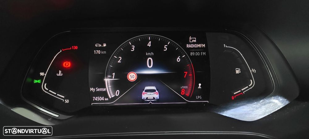 Renault Captur 1.0 TCe Intens Bi-Fuel - 36