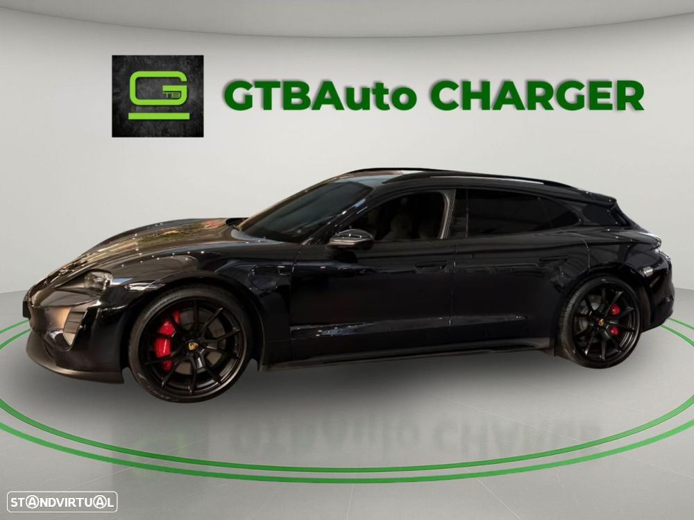 Porsche Taycan Sport Turismo - 3