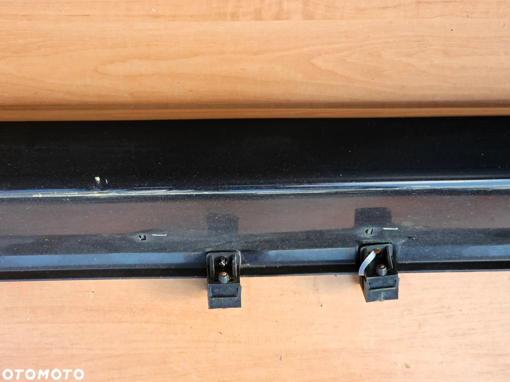 LISTWA PROGOWA NAKŁADKA LEWA OPEL CORSA D 3 DRZWI OPC GSI VXR KOMPLETNA 90212267 - 5