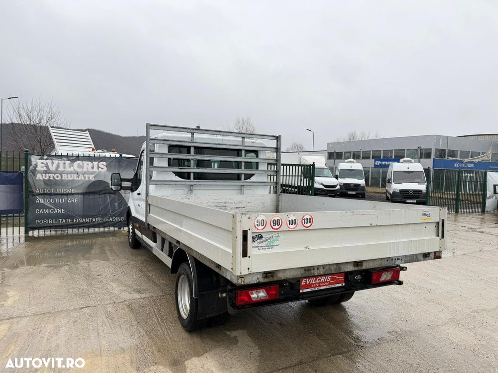 Ford Transit DOKA 7 LOCURI AXA DUBLA SPATE - 29