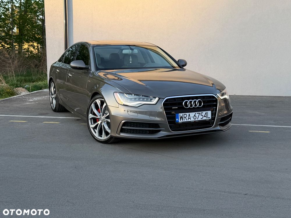 Audi A6 Limousine 3.0 TDI DPF quattro tiptronic - 7