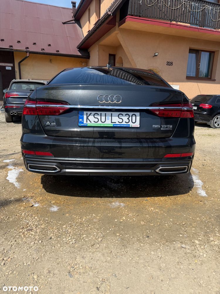 Audi A6 Limousine 55 TFSI quattro S tronic S line - 5