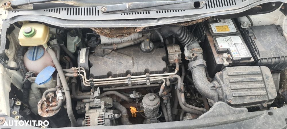 Injectoare Volkswagen Caddy 2.0 SDI 2007 - 1