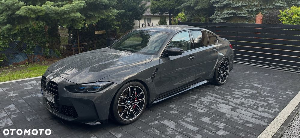 BMW M3 M Competition xDrive sport - 31