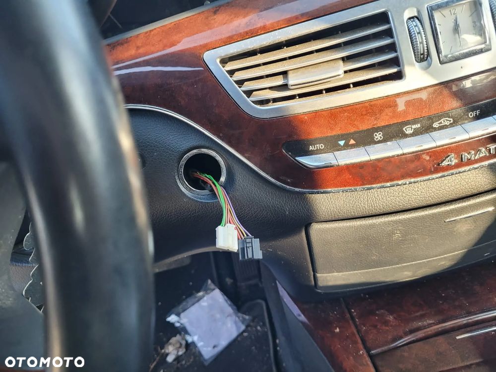 Mercedes-Benz Klasa S 500 L 4Matic 7G-TRONIC - 14