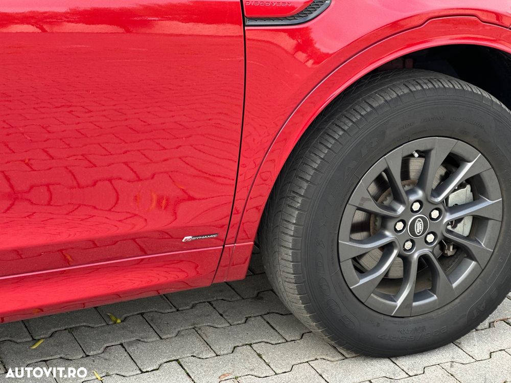 Land Rover Discovery Sport 2.0 l TD4 SE - 16