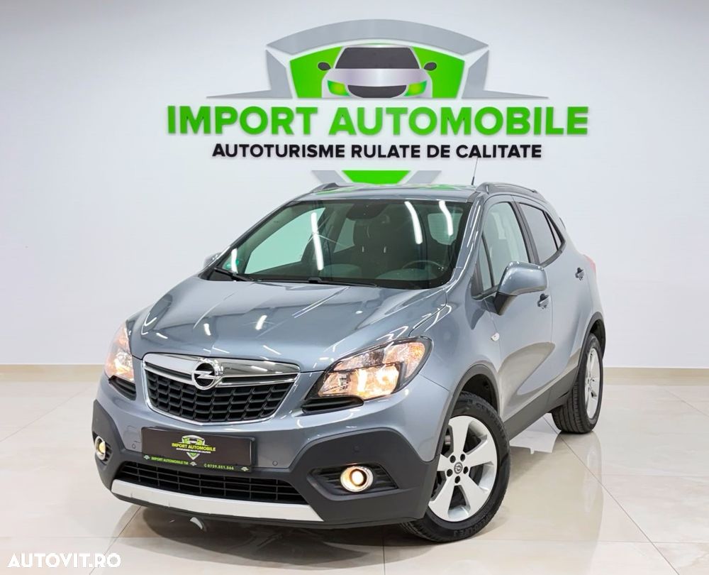 Opel Mokka 1.7 CDTI ECOFLEX Start/Stop Innovation - 10