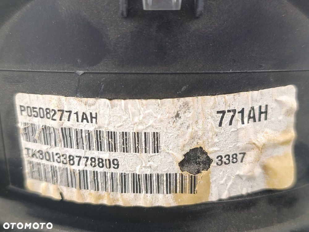 LICZNIK DODGE GRAND CARAVAN P05082771AH A2C53307723 3.3 V6 - 7