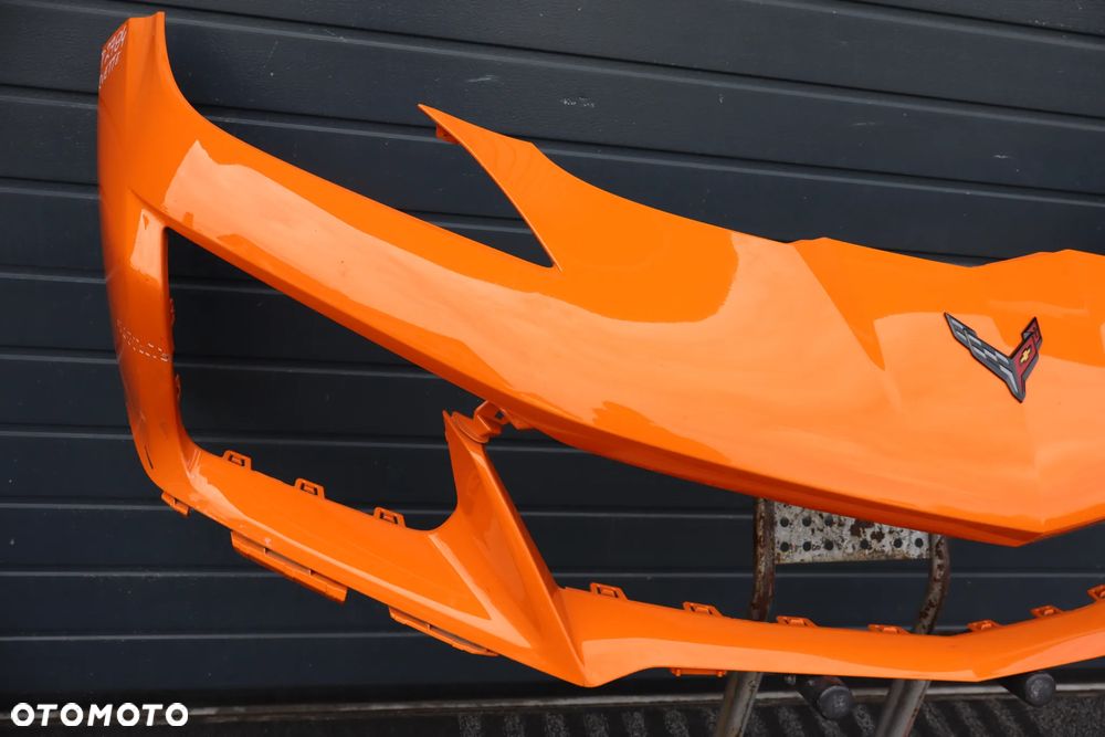 ZDERZAK PRZEDNI PRZÓD CHEVROLET CORVETTE C8 Z06 ZERV 84361390 152054409 - 8