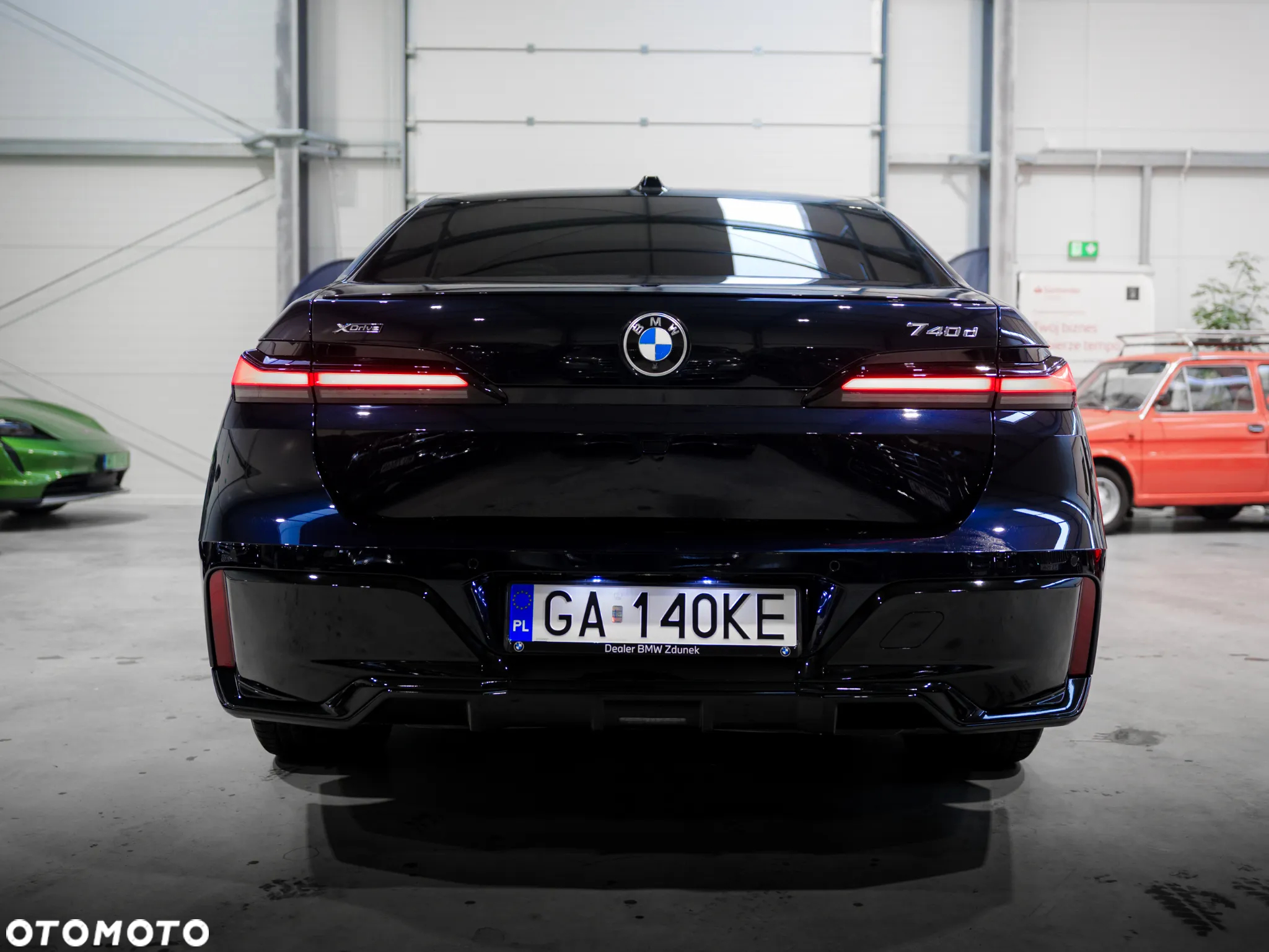 BMW Seria 7 740d xDrive sport - 8