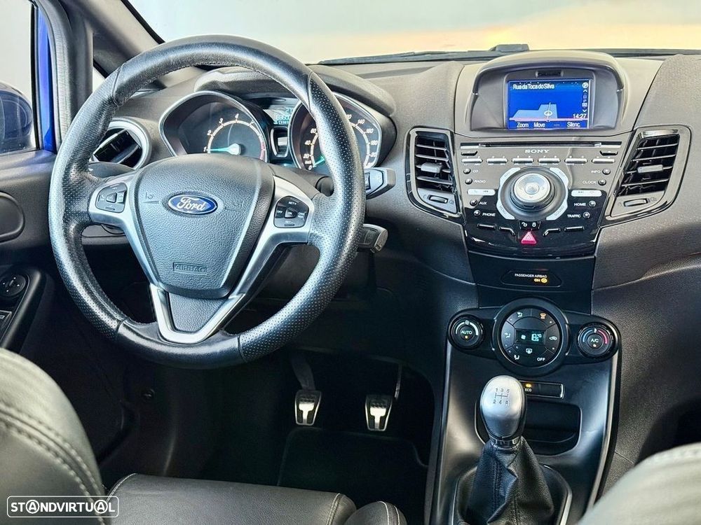 Ford Fiesta 1.0 T EcoBoost STLine - 15