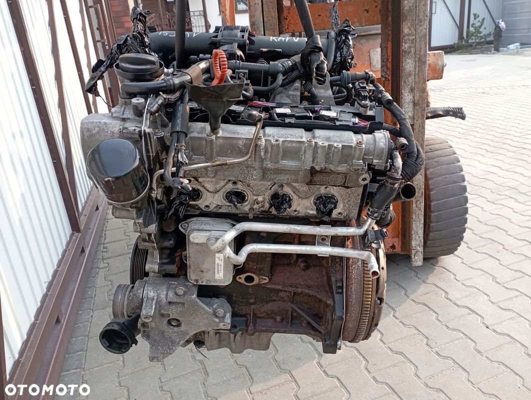VW TIGUAN I 5N 1.4 TSI SILNIK KOMPLETNY CAV - 1