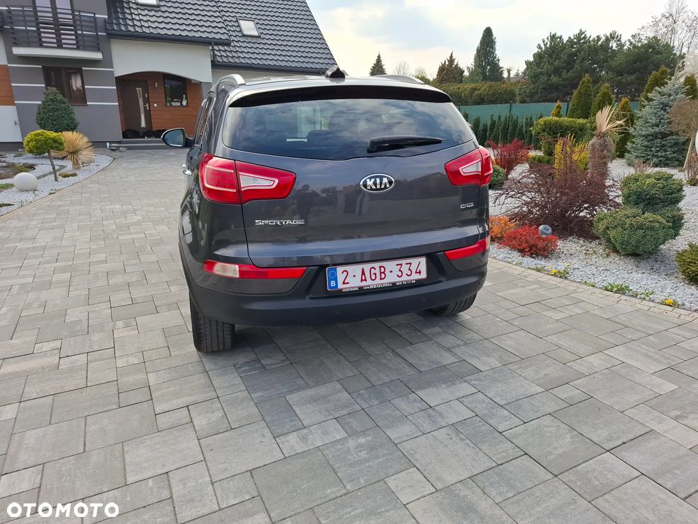 Kia Sportage 1.7 CRDI 2WD Spirit - 8