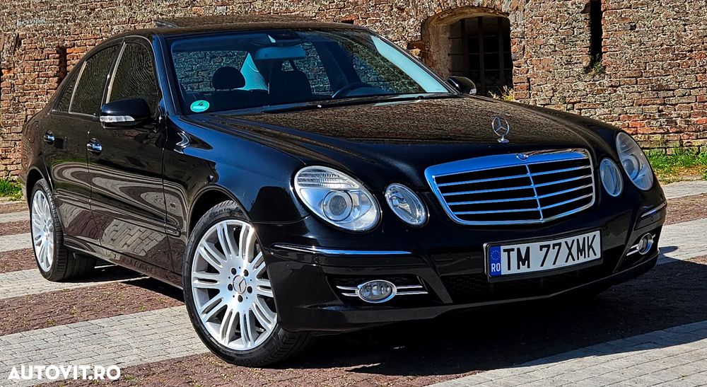 Mercedes-Benz E 320 CDI 4MATIC Automatik Avantgarde DPF BusinessEDITION - 2