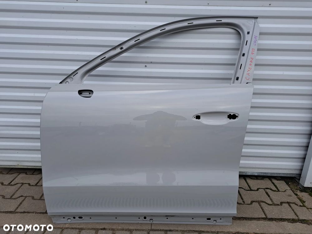 Drzwi przednie Przód lewe Porsche Cayenne Coupe (9Y0 9Y3) 9y3831311 - 1