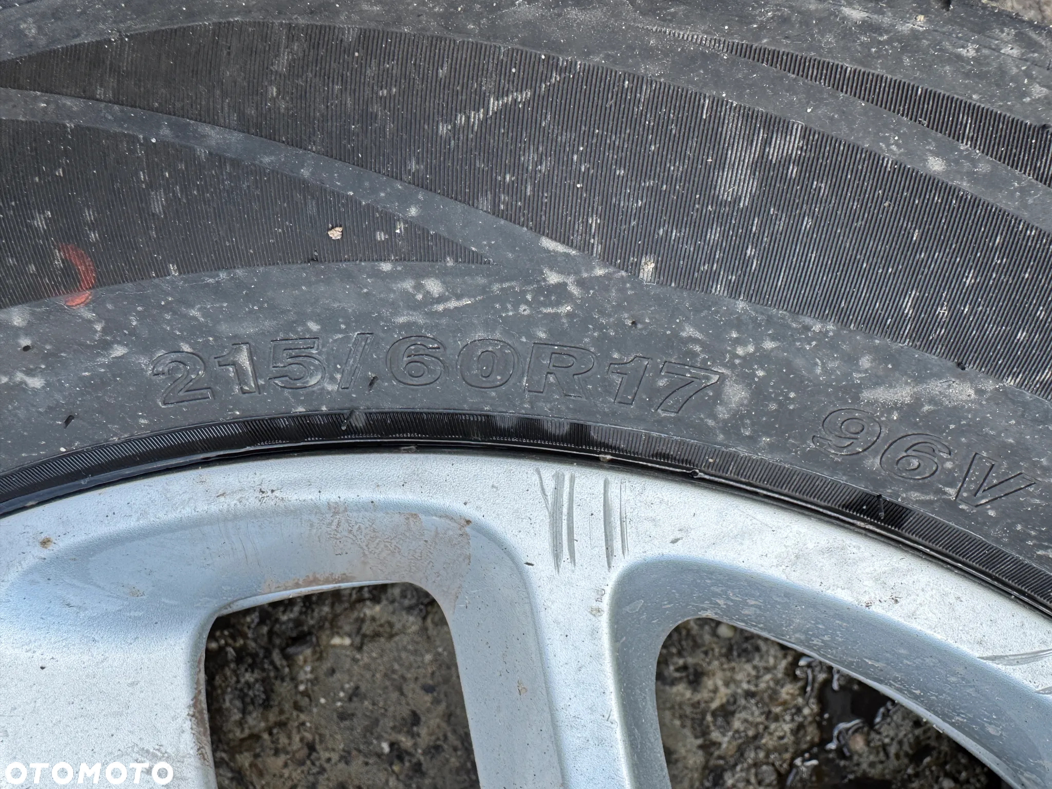 Koła felgi 17' 735577525 Jeep Renegade 5x110 7JxH2 Et40 OE - 10