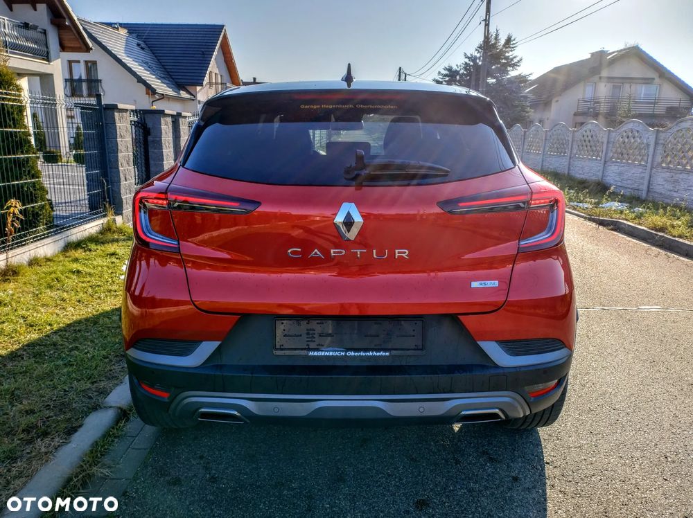 Renault Captur TCe Mild Hybrid 160 EDC GPF R.S LINE - 16