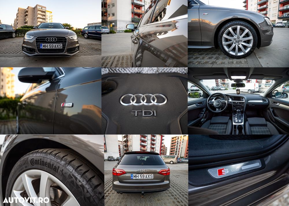 Audi A4 Avant 2.0 TDI Multitronic - 12