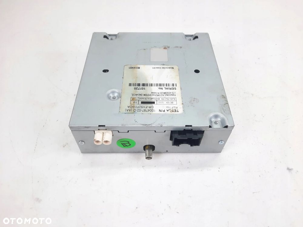 Tesla S X TUNER RADIO 1004787-02-D - 1