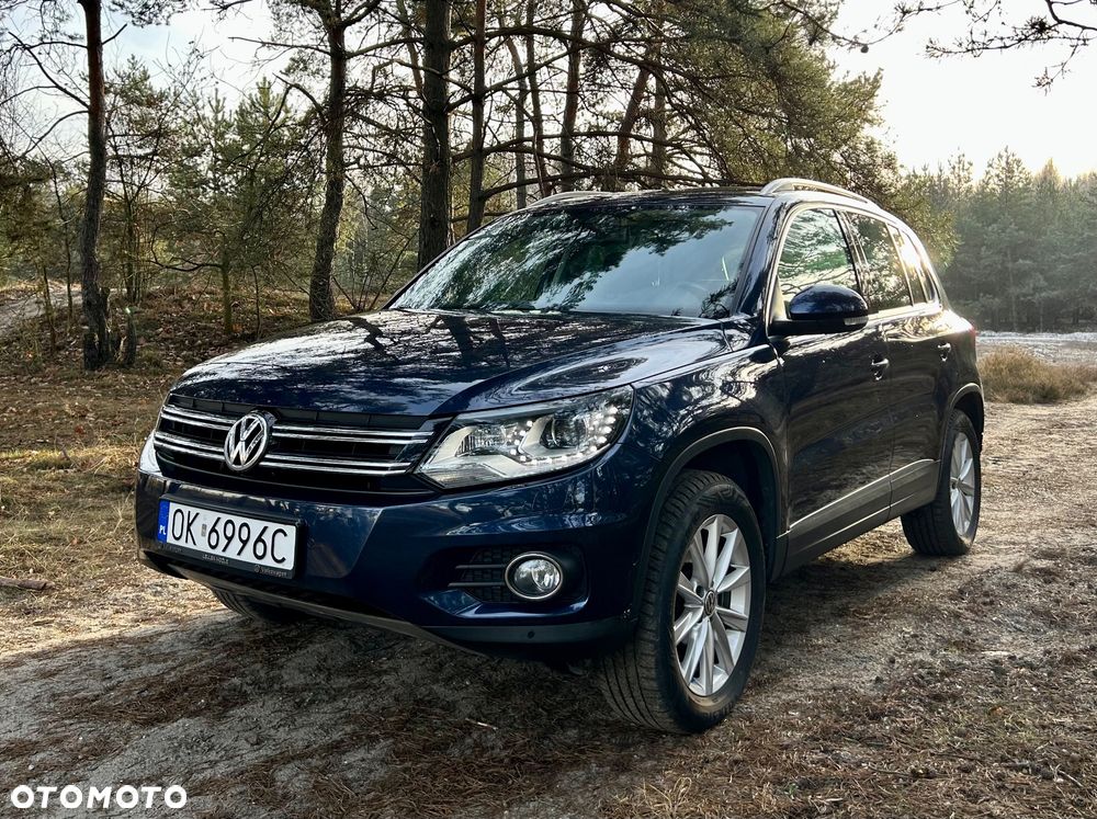 Używany Volkswagen Tiguan 2014 - 62 900 PLN, 106 039 km - Otomoto.pl