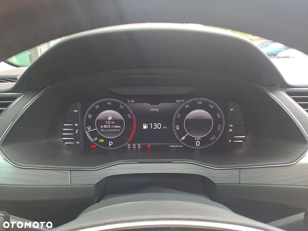 Skoda Superb 2.0 TSI Ambition DSG - 18