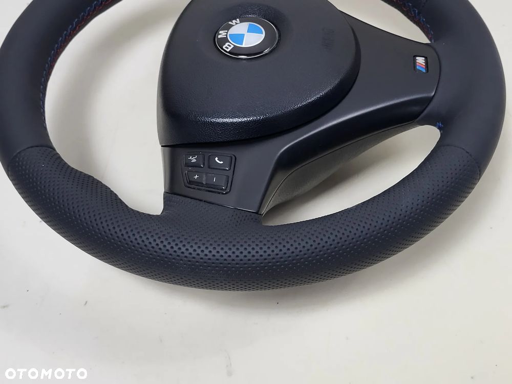 BMW E81 E82 E84 E87 E88 E90 E91 E92 M PAKIET KIEROWNICA Z PODUSZKĄ - 6