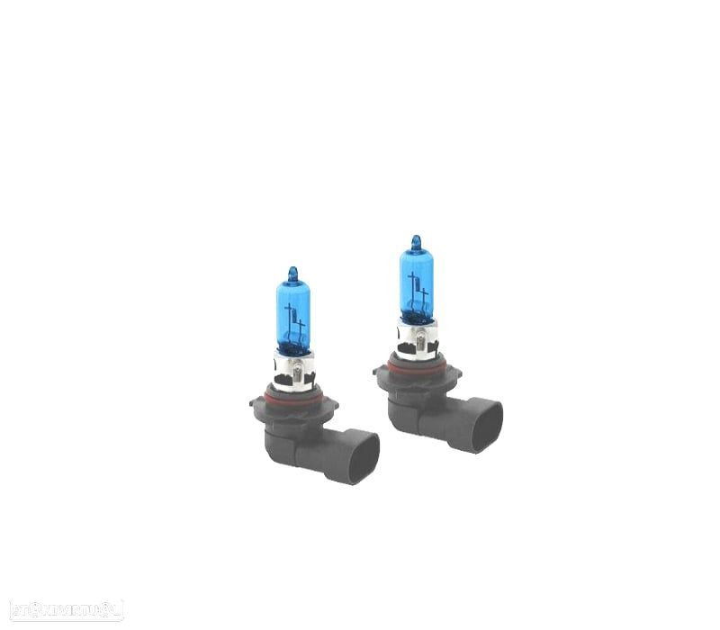 KIT CONJUNTO LÂMPADAS HB3 EFEITO XENON LUZ BRANCA - 1