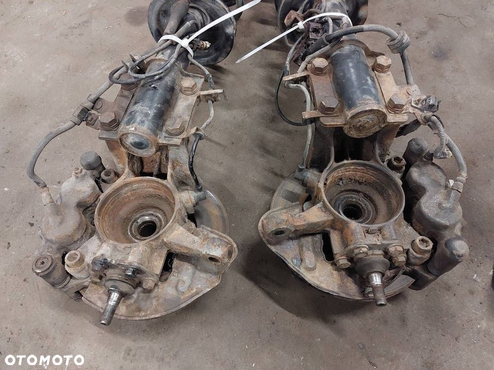 AMORTYZATOR ZWROTNICA PRZÓD HAMULCE BOXER I JUMPER I DUCATO II 2.2 HDI - 6