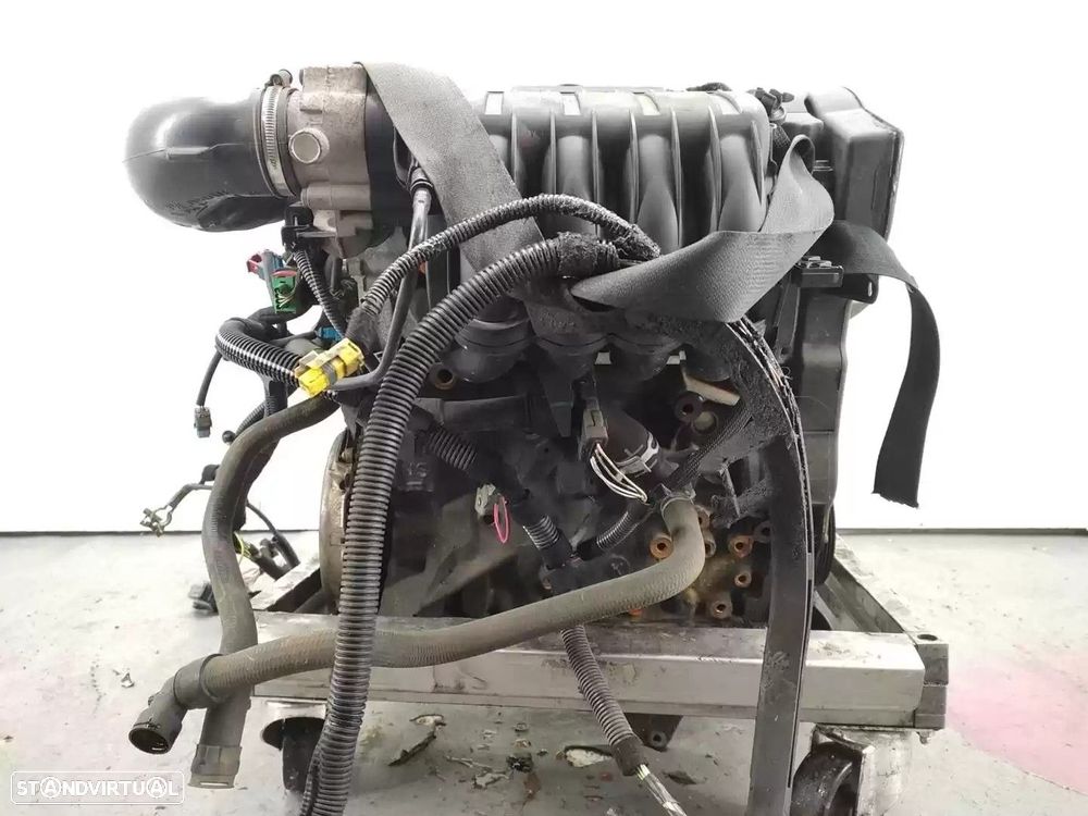 MOTOR COMPLETO PEUGEOT 307 2003 -NFU - 11