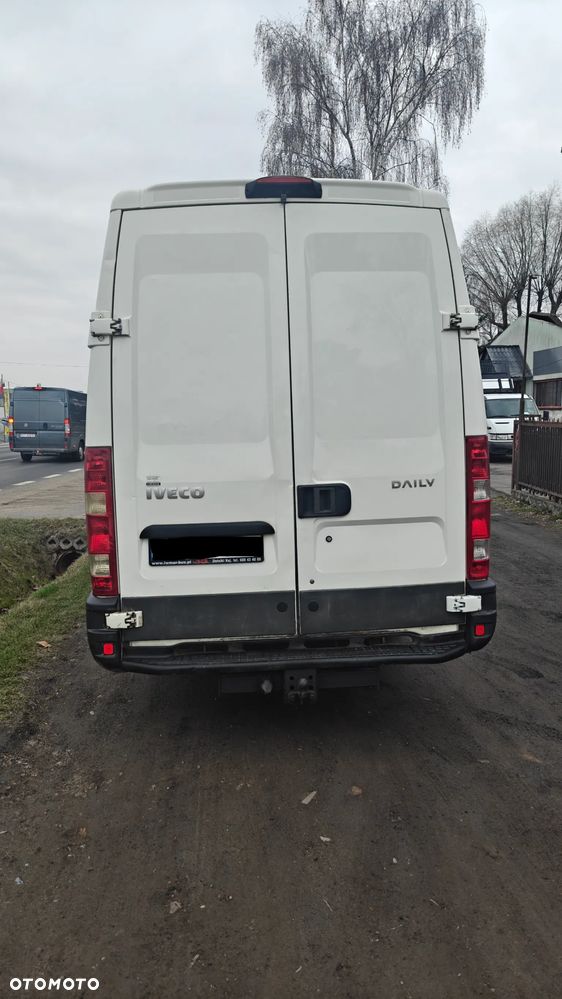 Iveco Daily  35C13 MAXI brygadówka 7 osób BLIŹNIAK KLIMA TEMPOMAT HAK - 5