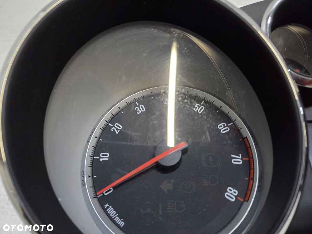 LICZNIK ZEGARY OPEL  ZAFIRA C EUROPA 13460583 - 5