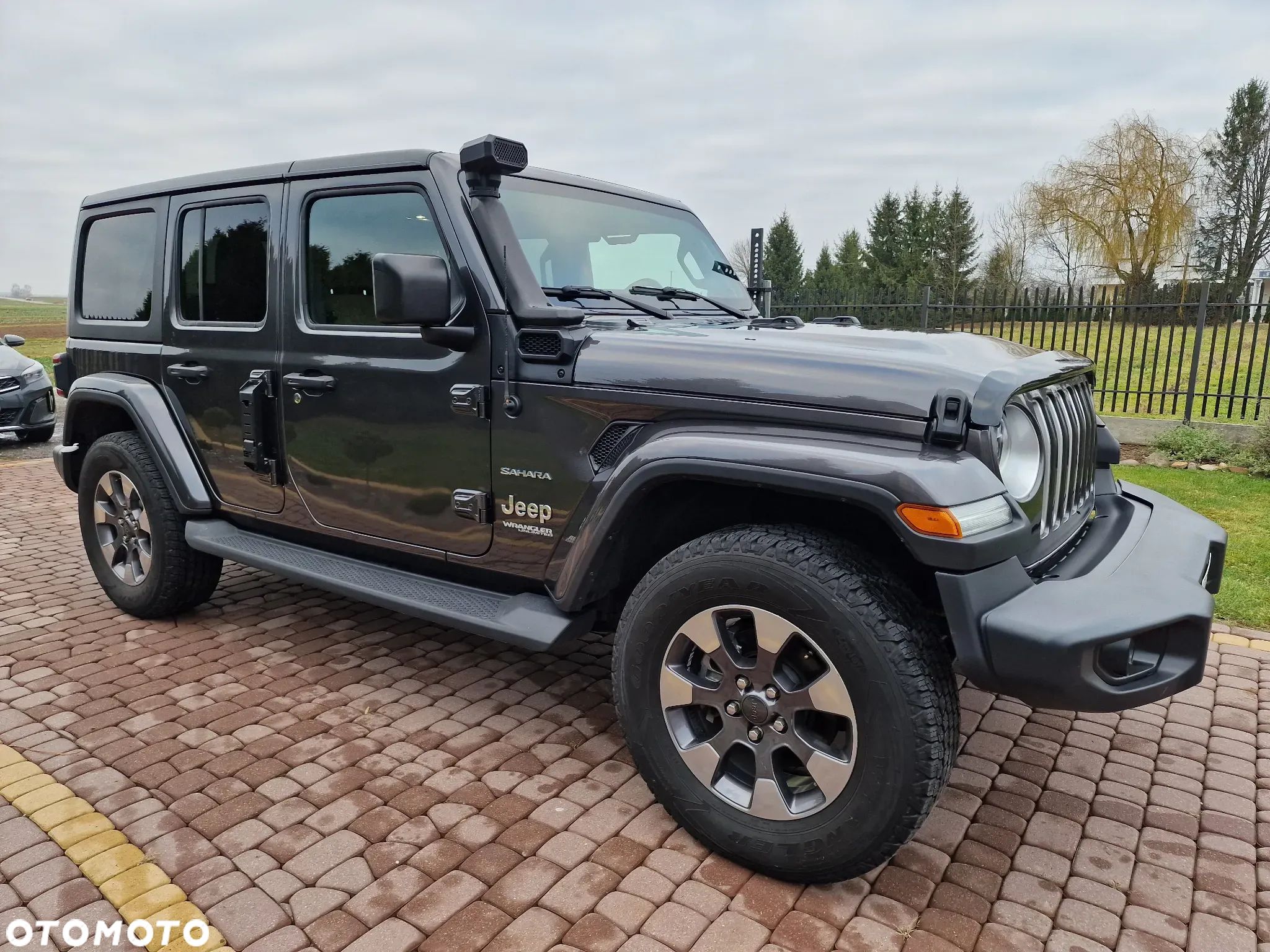 Jeep Wrangler Unlimited GME 2.0 Turbo Sahara