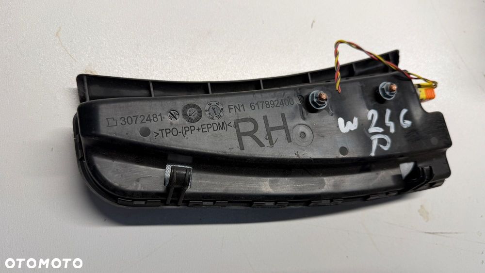 MERCEDES B-KLASA W246 PODUSZKA FOTELA POWIETRZNA AIR BAG PRAWA - 2