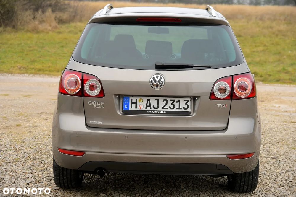 Volkswagen Golf Plus Plus1.6 TDI DPF BlueMotion Technology Style - 6