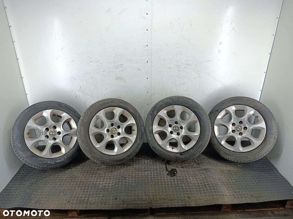 FELGI ALUMINIOWE KOMPLET 16 Z OPONAMI ALFA ROMEO 159 156081379 205/55R16 - 1