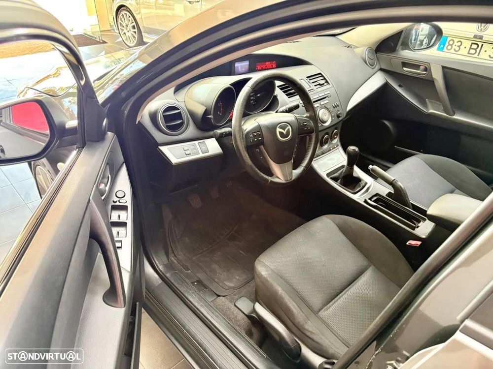 Mazda 3 Hatchback MZ-CD 1.6 Sport - 5