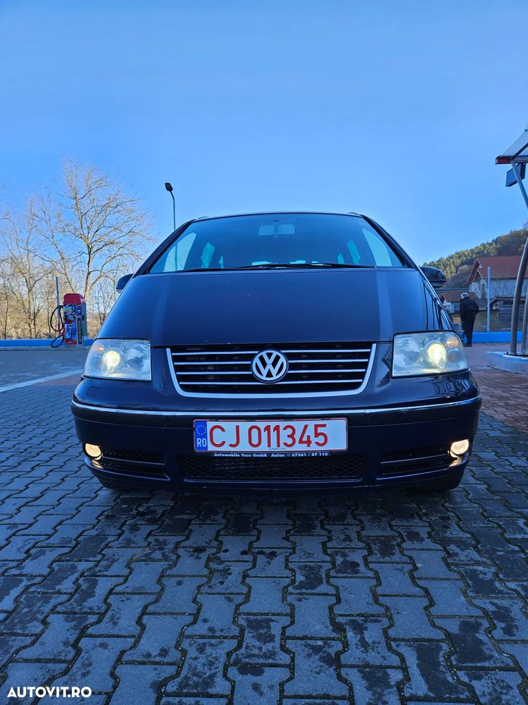 Volkswagen Sharan 1.9 TDI 4Motion Exclusive Edition II - 1