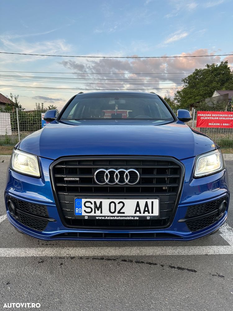 Audi Q5 2.0 TDI Quattro clean - 1