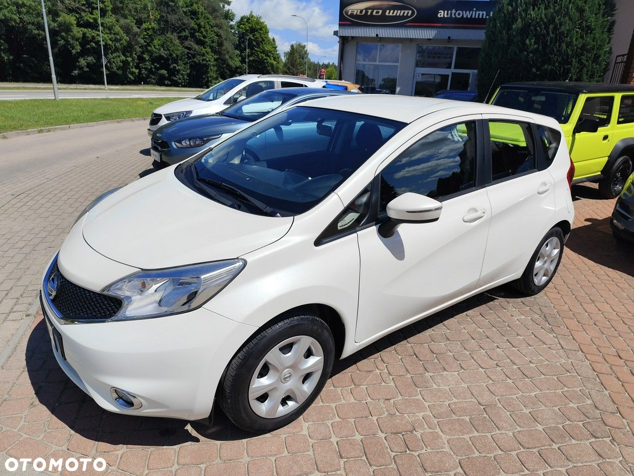 Nissan Note 1.2 Acenta Plus EU6 - 7