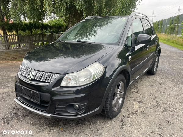 Suzuki SX4 2.0 DDiS 4x4 Comfort
