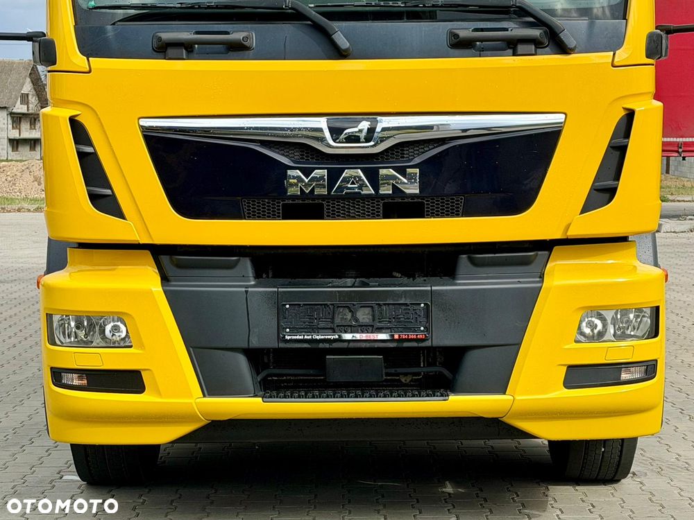 MAN TGM 15.290 / KONTENER / WINDA / 18 EUROPALET / 16 T DMC / AUTOMAT / EURO 6 / SYPIALKA / 2019 ROK - 14