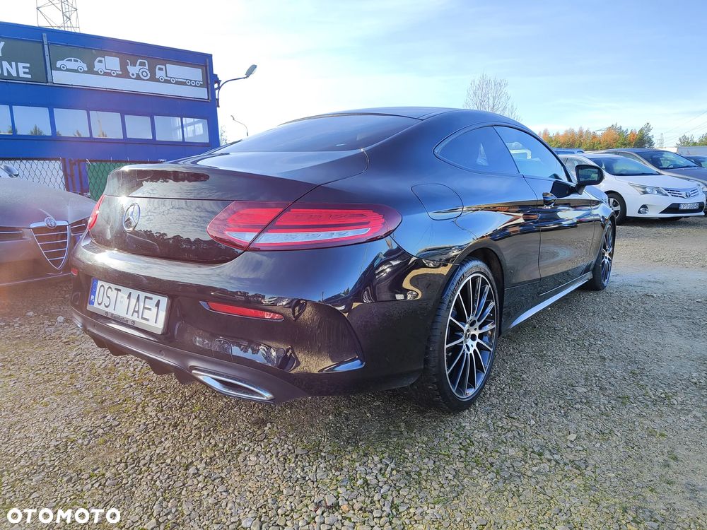 Mercedes-Benz Klasa C 220 d 9G-TRONIC AMG Line Plus - 6