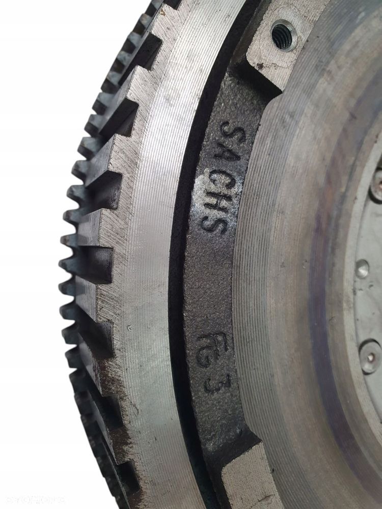 KOŁO DWUMASOWE SPRZĘGŁO Nissan Qashqai Renault Clio 1.5 dCi SACHS 001155 - 11