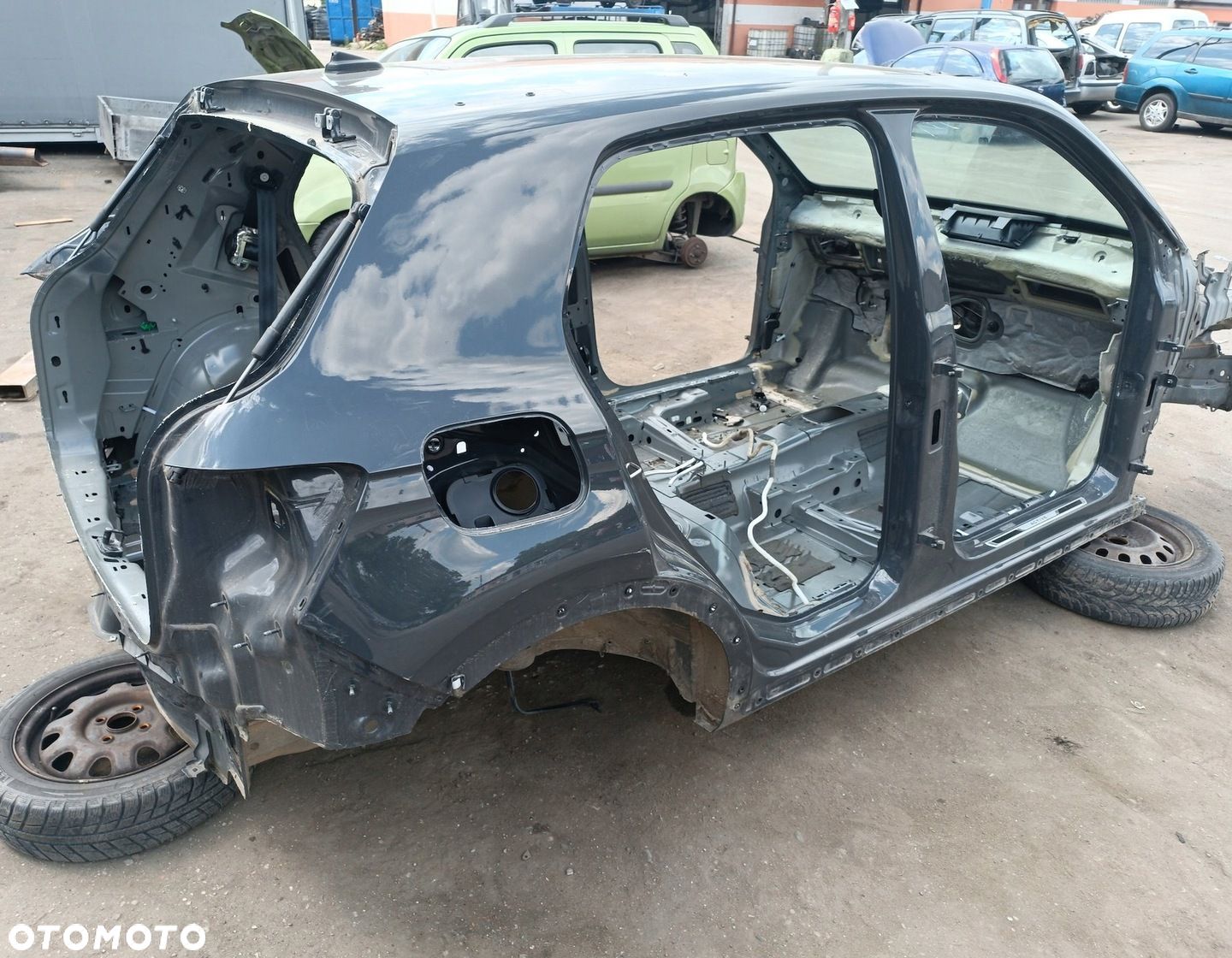 BŁOTNIK ĆWIARTKA PRAWY TYLNY TYŁ VW T-CROSS 1.0 TSI - 1
