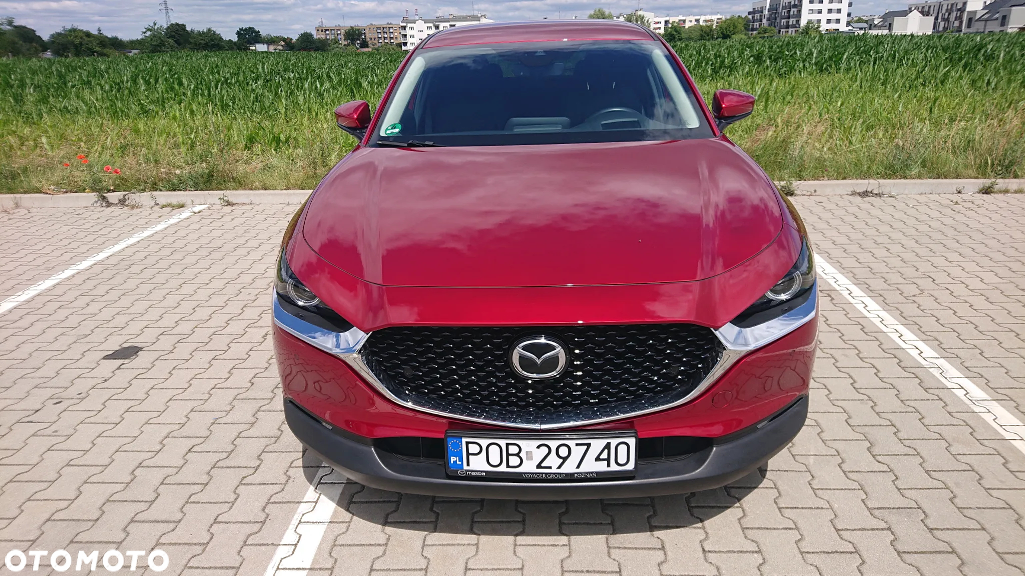 Mazda CX-30 e-SKYACTIV-X 2.0 M HYBRID HOMURA - 2