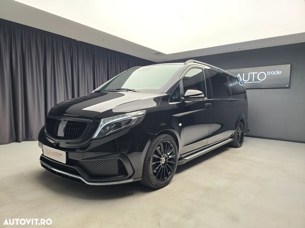Mercedes-Benz Vito Tourer Extralang Aut. PRO - 2