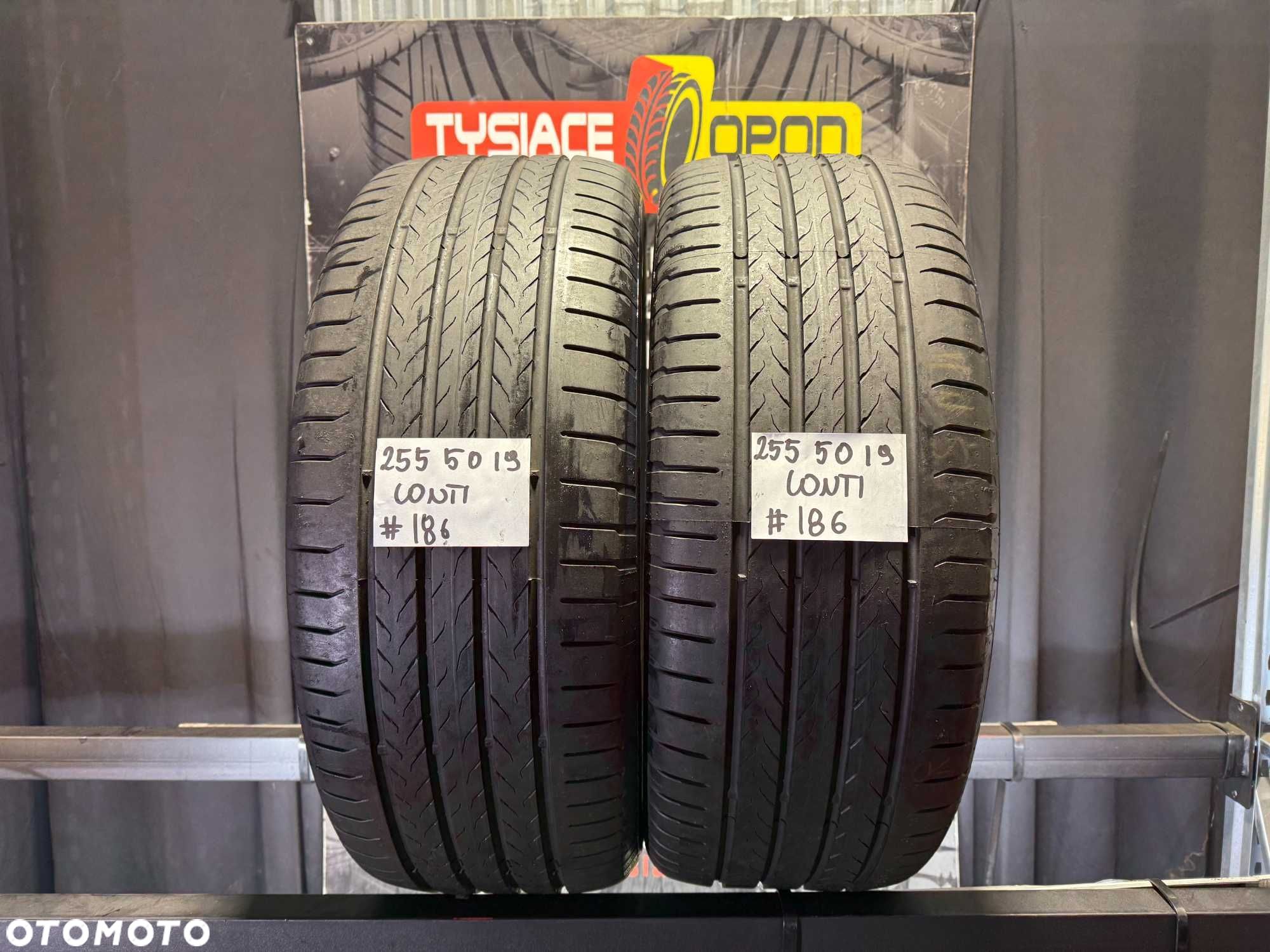 Opony Letnie 255/50/19 CONTINENTAL ECOCONTACT #186 - 1