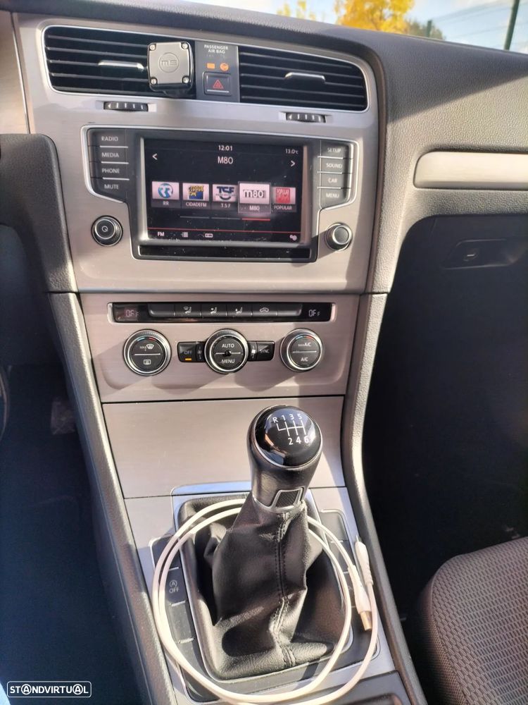 VW Golf Variant 1.6 TDi BlueMotion Confortline - 8