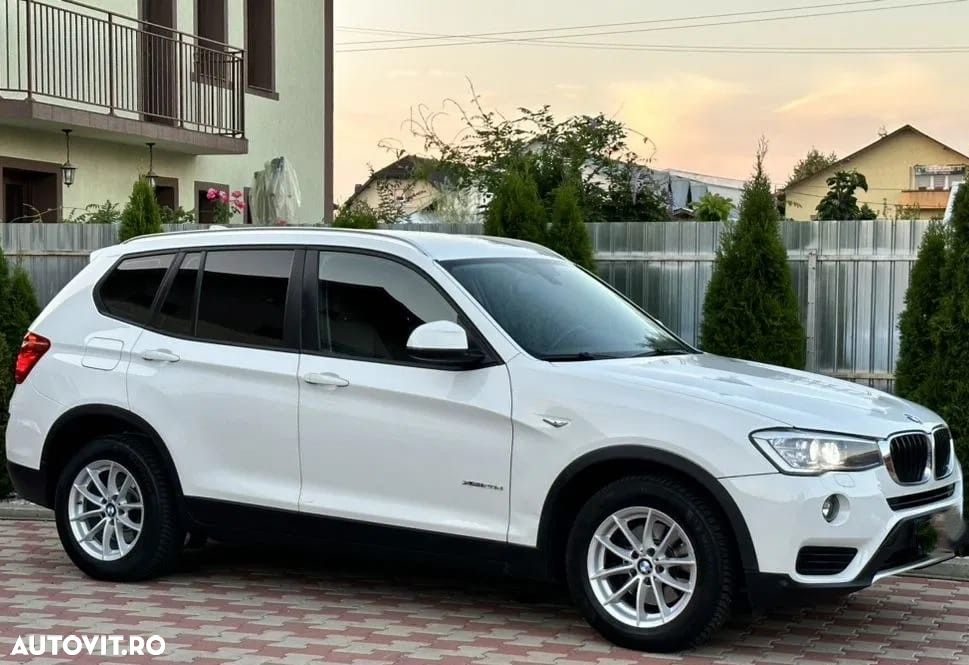 BMW X3 2016